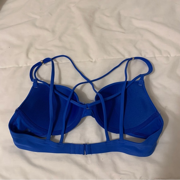 Aerie Blue Underwire Bikini Top - Picture 6 of 6